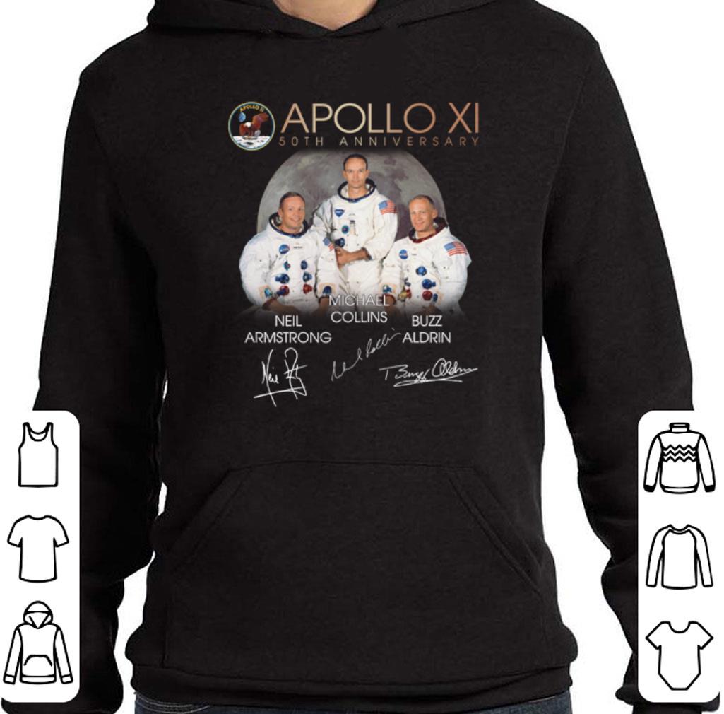 Hot Apollo XI 50th Anniversary signatures shirt 2 Hot Apollo XI 50th Anniversary signatures shirt