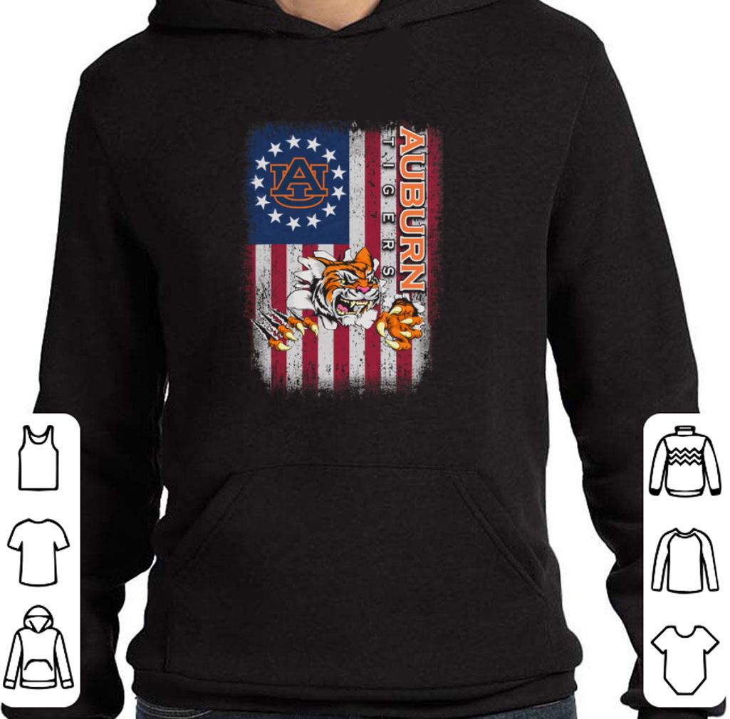 Hot Auburn Tigers Betsy Ross flag shirt 2 Hot Auburn Tigers Betsy Ross flag shirt