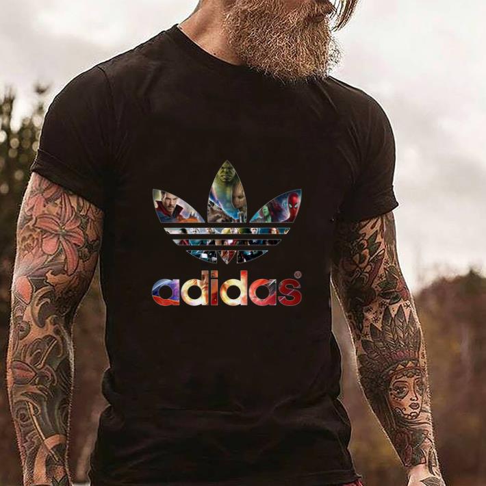 adidas avengers shirt