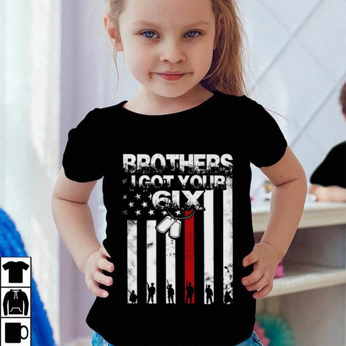 Official Brothers i got your 6IX Veteran shirt 2 Official Brothers i got your 6IX Veteran shirt