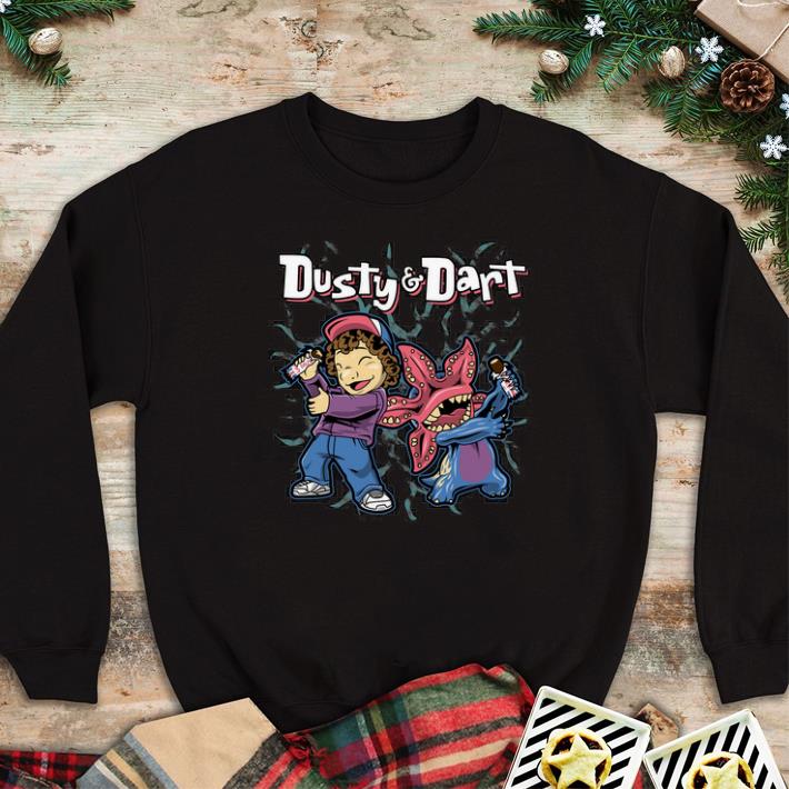 Official Dusty and Dart Stranger Thing shirt 2 Official Dusty and Dart Stranger Thing shirt