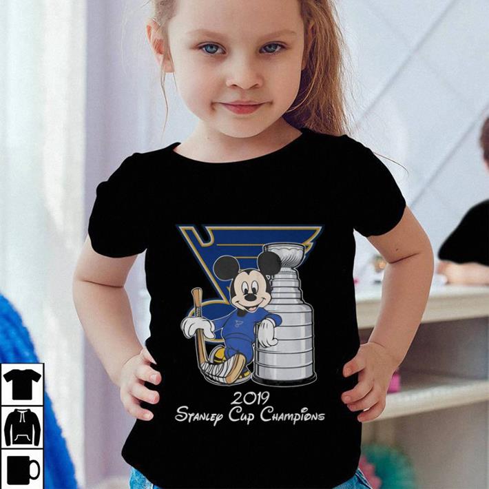 Pretty St. Louis Blues Mickey 2019 Stanley Cup Champions shirt 2 Pretty St. Louis Blues Mickey 2019 Stanley Cup Champions shirt