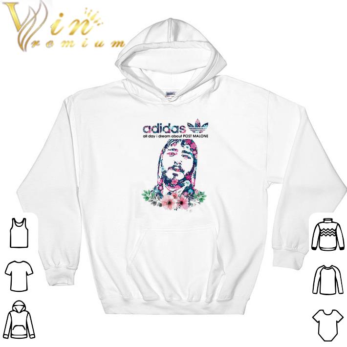 post malone adidas t shirt