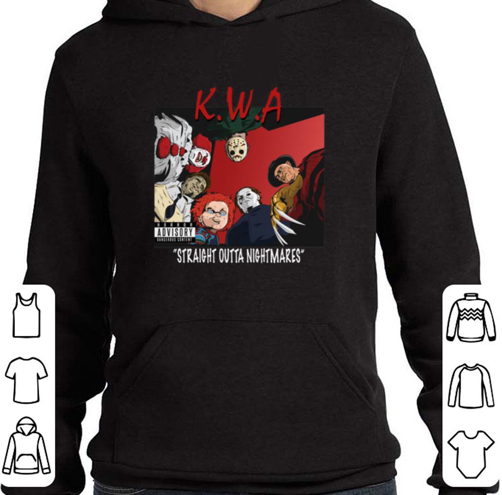 Hot Killers With Attitude Straight Outta Nightmares shirt 2 Hot Killers With Attitude Straight Outta Nightmares shirt