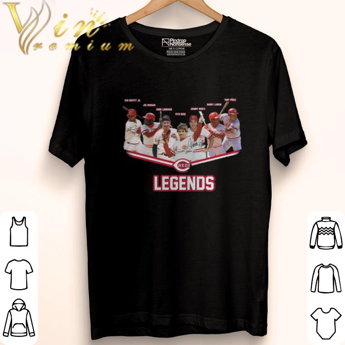 Official Cincinnati Reds legends shirt 2 Official Cincinnati Reds legends shirt