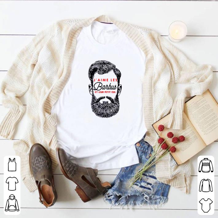 Original J' Aime Les Barbus Et Leur Petit Cul shirt 2 Original J' Aime Les Barbus Et Leur Petit Cul shirt