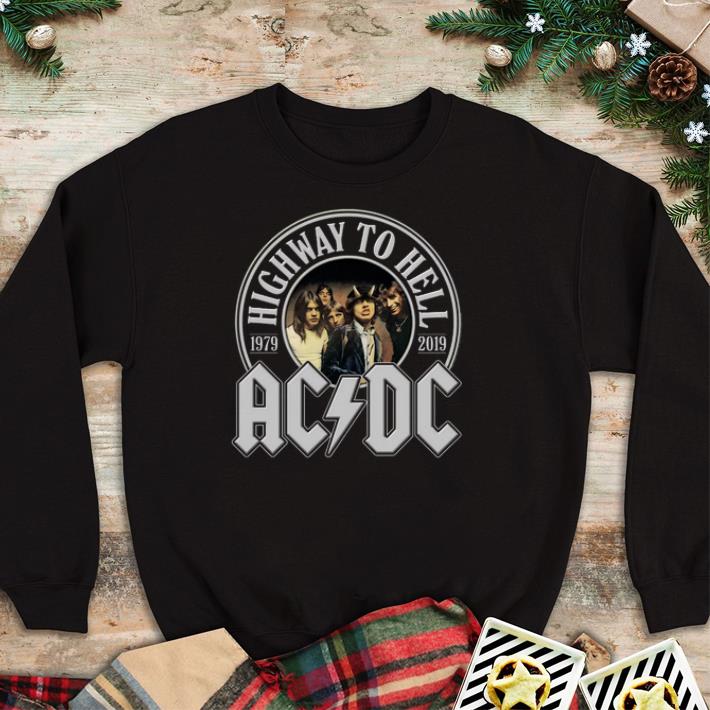 Pretty ACDC Highway to hell 1979-2019 shirt 2 Pretty ACDC Highway to hell 1979-2019 shirt