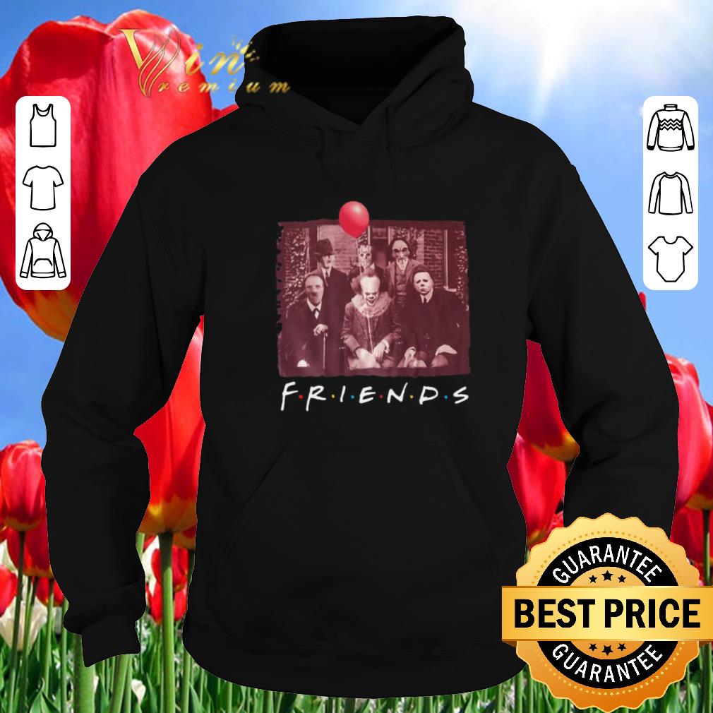 Pretty Pennywise Friends TV Show Scariest Horror Movies characters shirt sweater 2 Pretty Pennywise Friends TV Show Scariest Horror Movies characters shirt sweater
