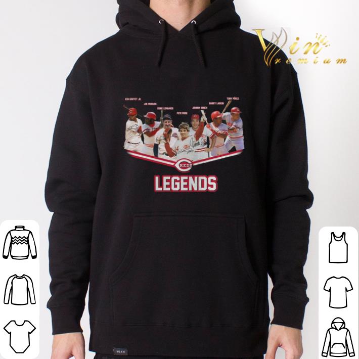 Top Cincinnati Reds legends shirt 2 Top Cincinnati Reds legends shirt