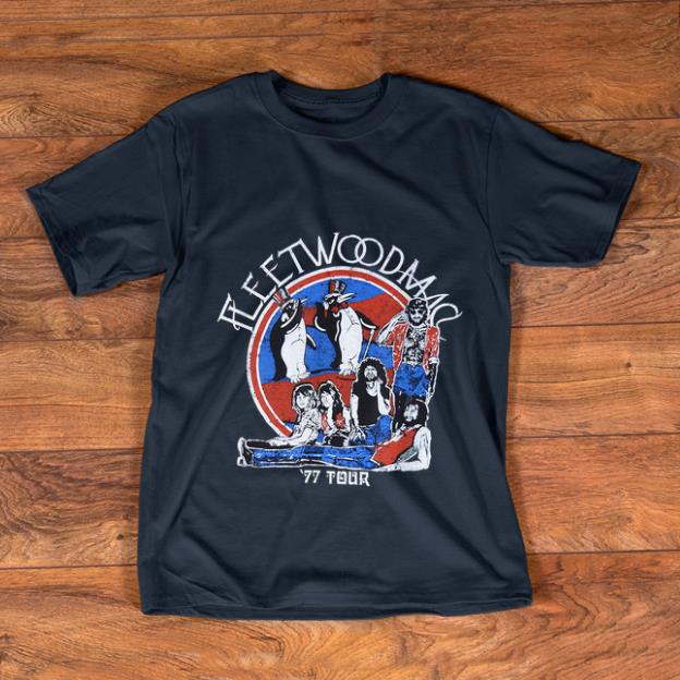 fleetwood mac penguin shirt