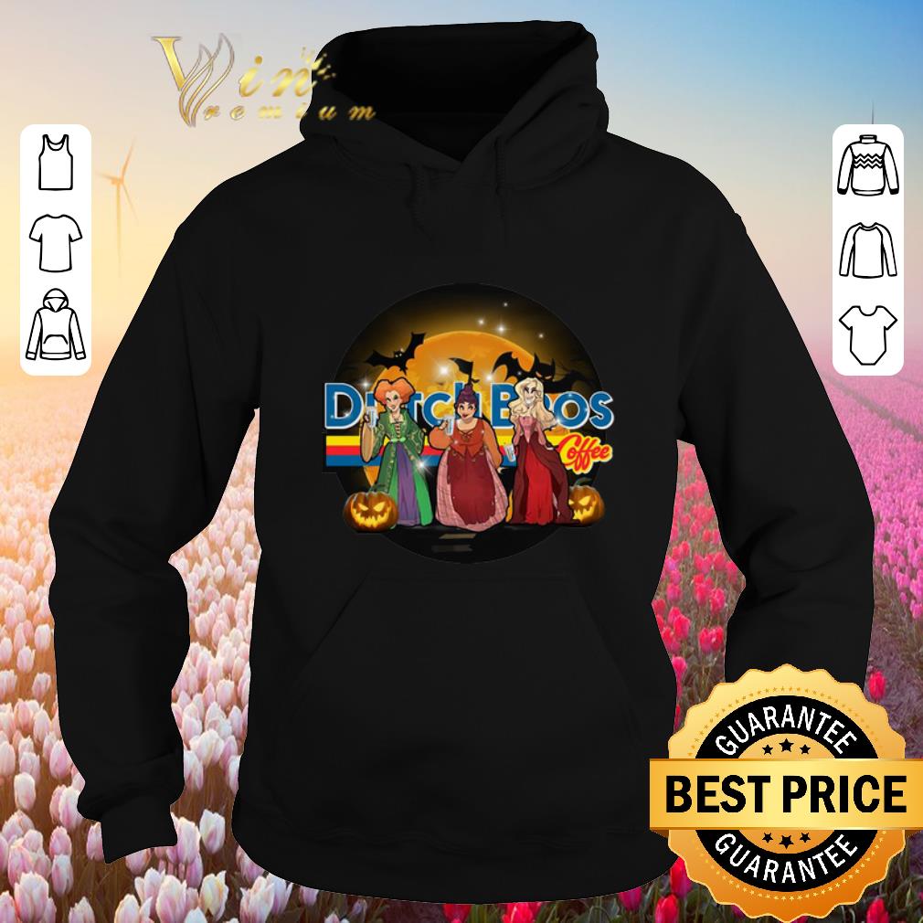 Nice Hocus Pocus Dutch Bros Coffee Halloween shirt sweater 2 Nice Hocus Pocus Dutch Bros Coffee Halloween shirt sweater