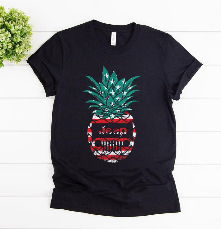 jeep pineapple shirt