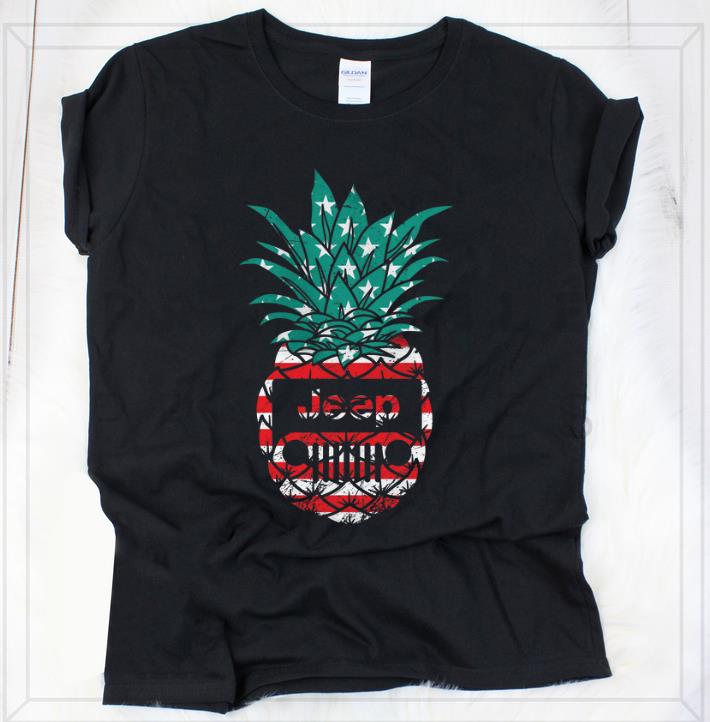 jeep pineapple shirt