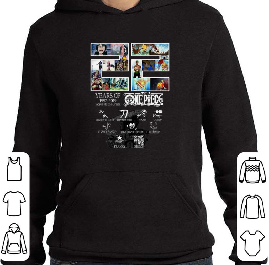 Original 22 Years Of Onepiece 1997-2019 More 950 Chapter Signatures shirt 2 Original 22 Years Of Onepiece 1997-2019 More 950 Chapter Signatures shirt