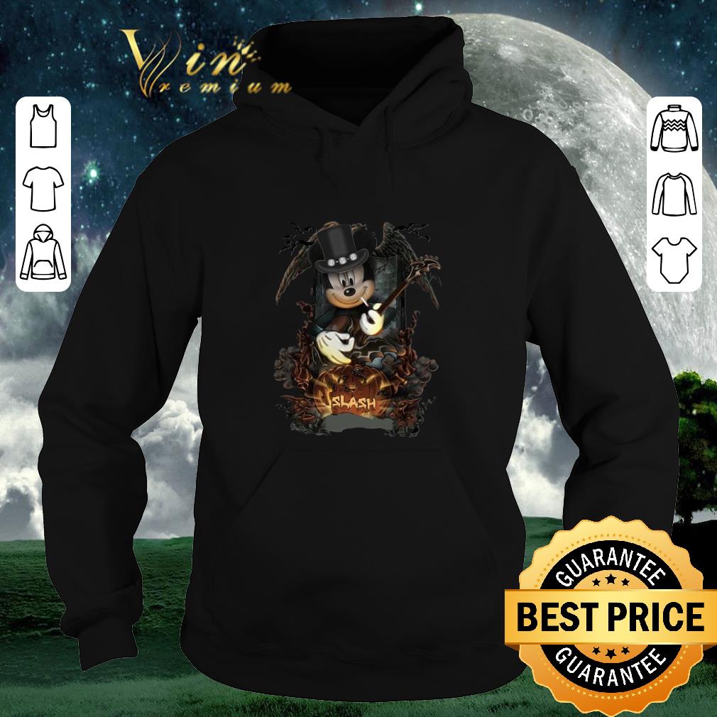 Original Mickey Mouse Smoking Slash Pumpkin Halloween shirt sweater 2 Original Mickey Mouse Smoking Slash Pumpkin Halloween shirt sweater
