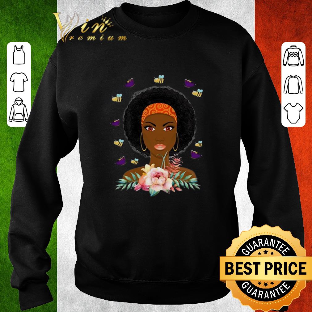 Awesome Black Woman Breast Cancer Warrior shirt 2 Awesome Black Woman Breast Cancer Warrior shirt
