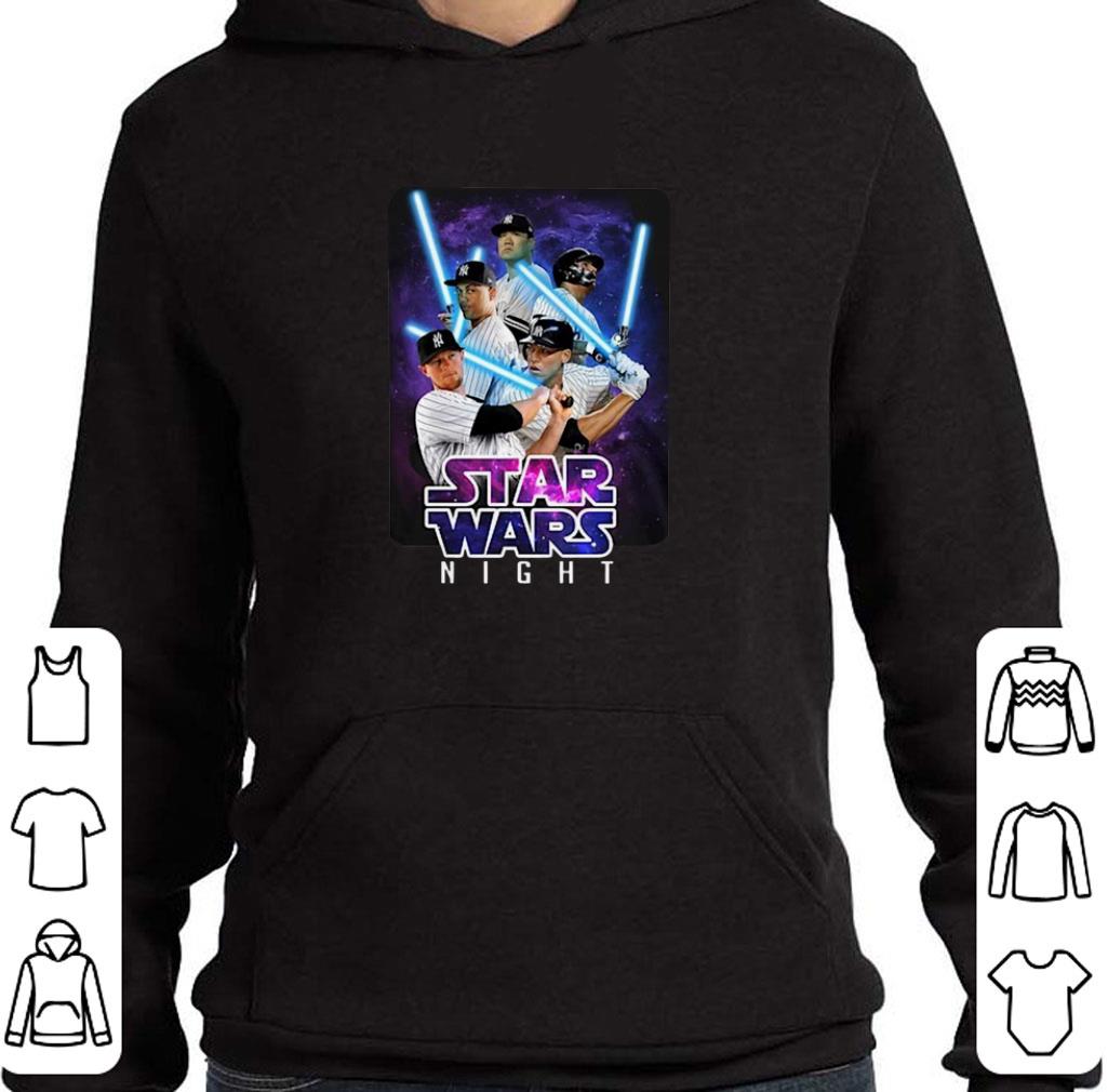 Funny New York Yankees players Star Wars night shirt 2 Funny New York Yankees players Star Wars night shirt