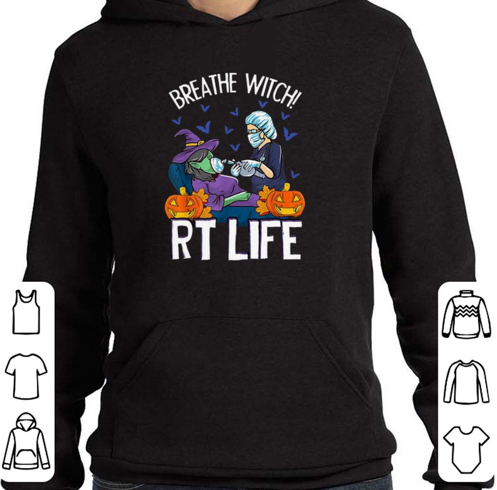 Hot Breathe Witch RT Life Halloween shirt 2 Hot Breathe Witch RT Life Halloween shirt