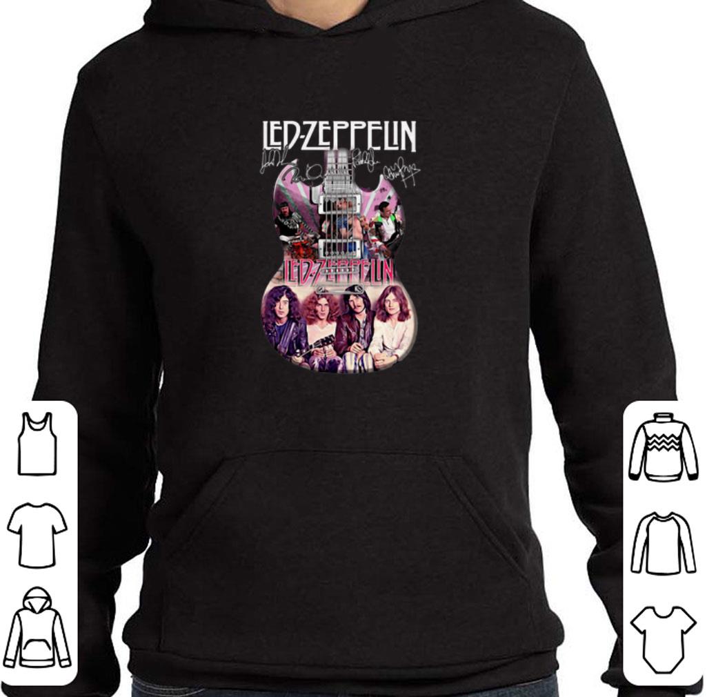 Nice Led Zeppelin Guitarist Signatures shirt 2 Nice Led Zeppelin Guitarist Signatures shirt