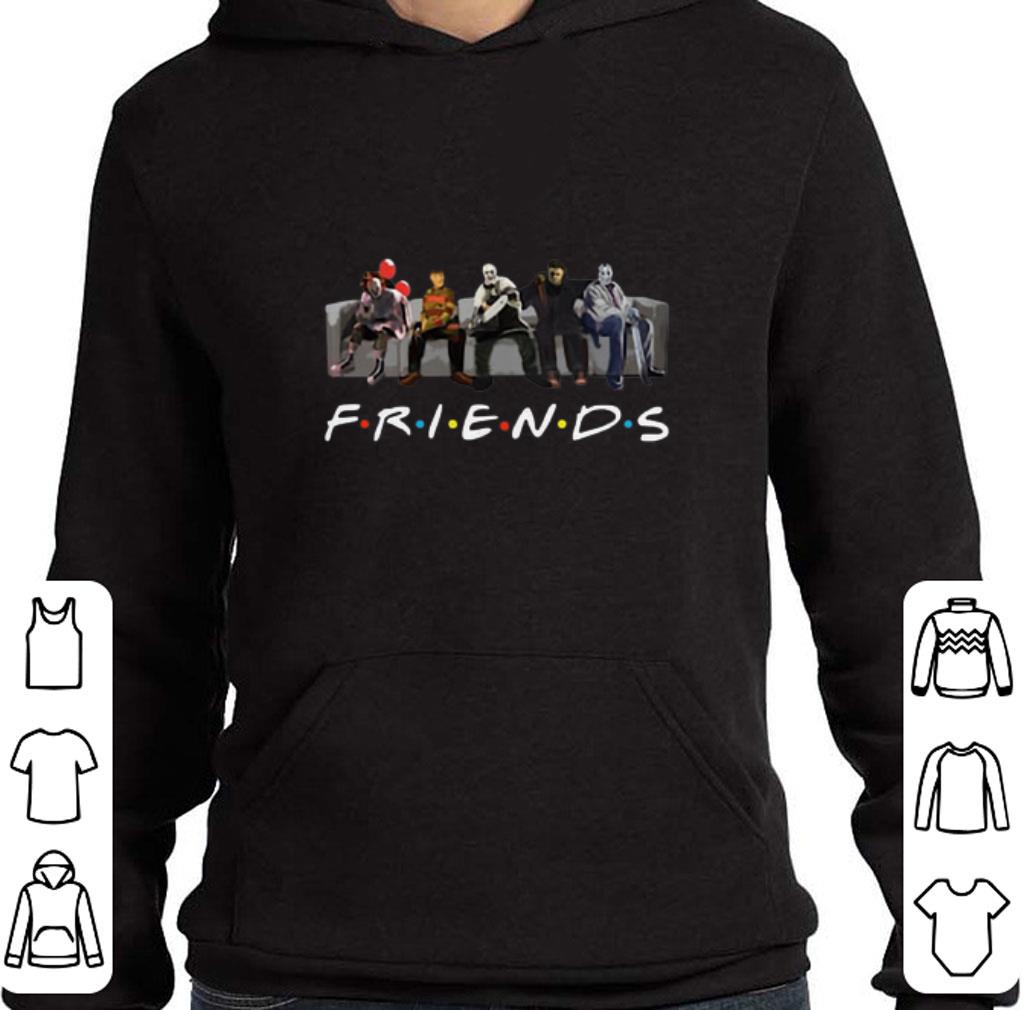 Official Friends Sofa horror movie characters shirt 2 Official Friends Sofa horror movie characters shirt