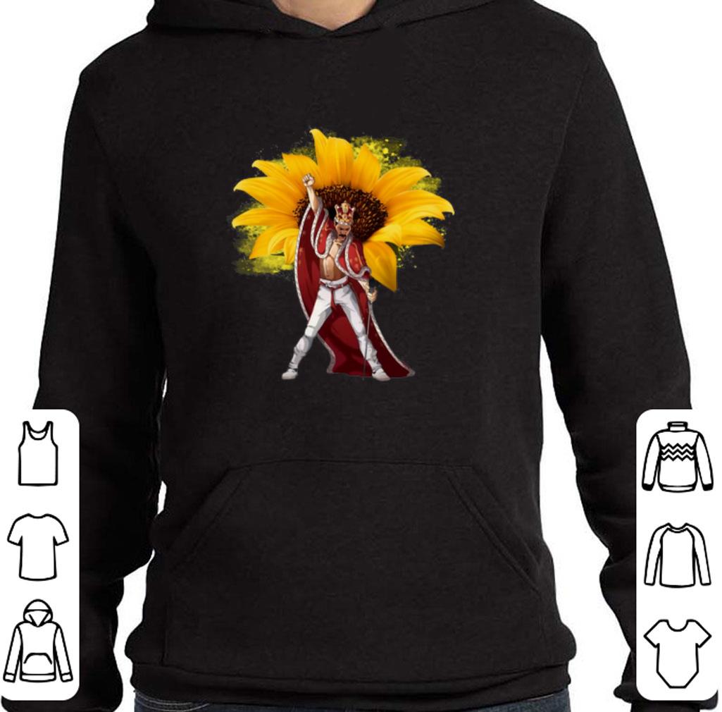 Original Sunflower Freddie Mercury The King Of Queen shirt 2 Original Sunflower Freddie Mercury The King Of Queen shirt