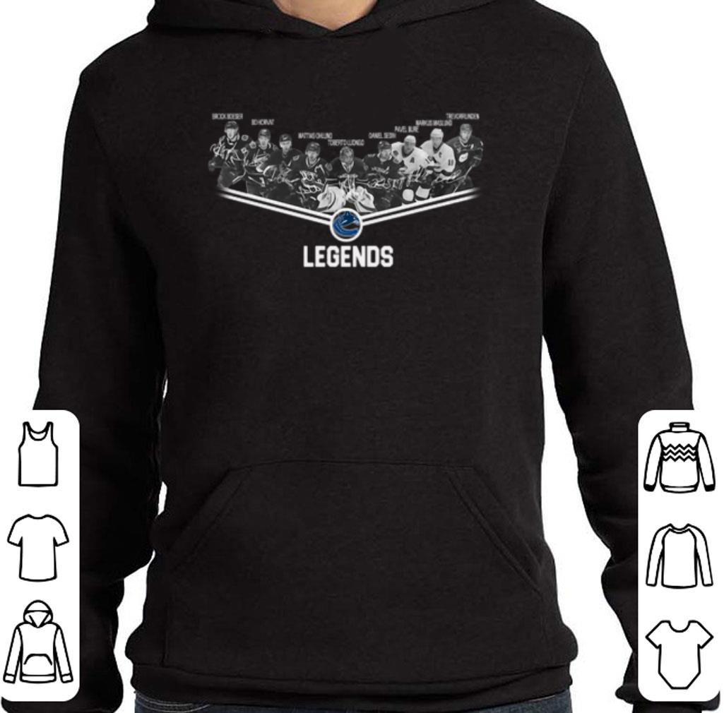 Original Vancouver Canucks players legends shirt 2 Original Vancouver Canucks players legends shirt