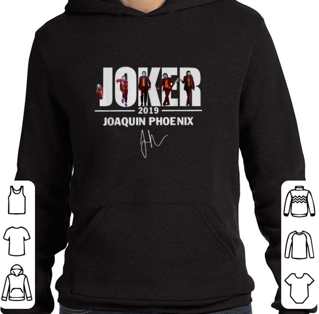 Premium Joker 2019 Joaquin Phoenix signature shirt 2 Premium Joker 2019 Joaquin Phoenix signature shirt