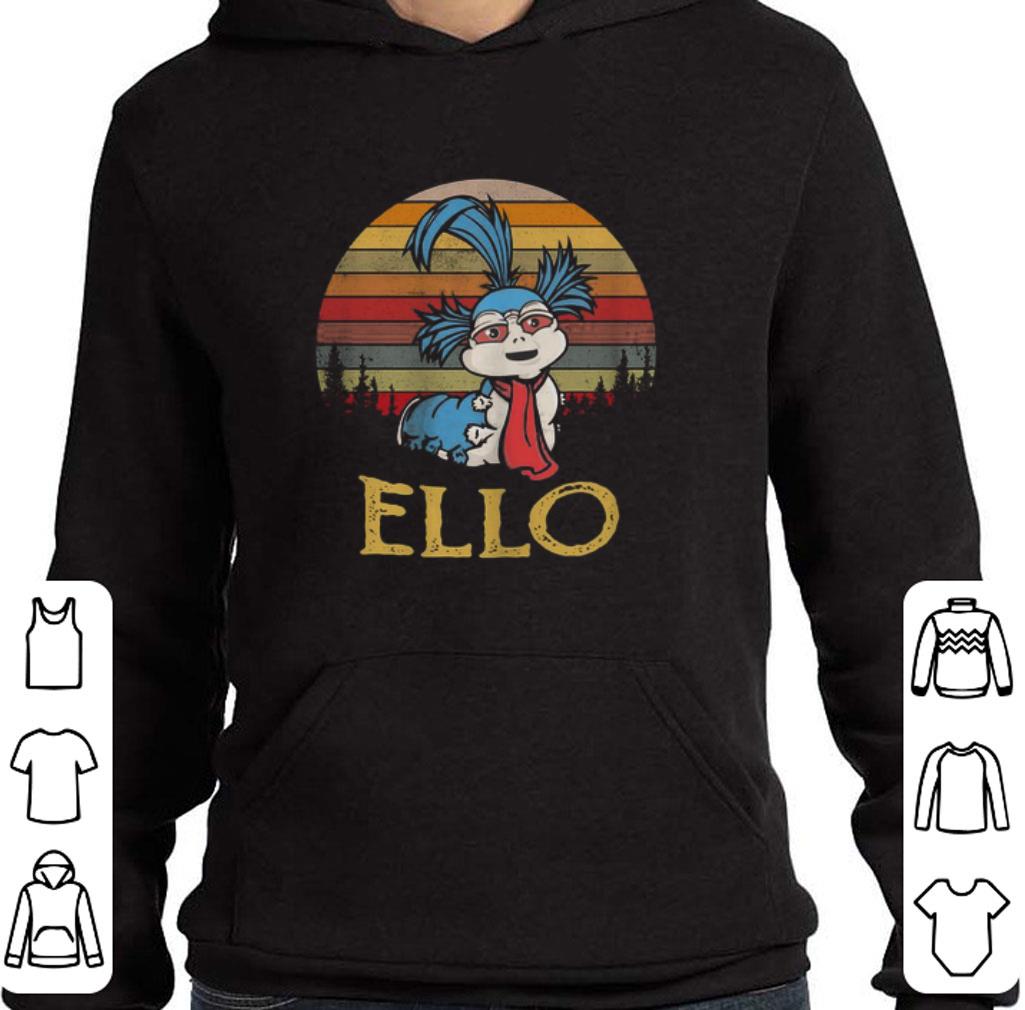 Labyrinth Ello worm vintage shirt 2 Labyrinth Ello worm vintage shirt