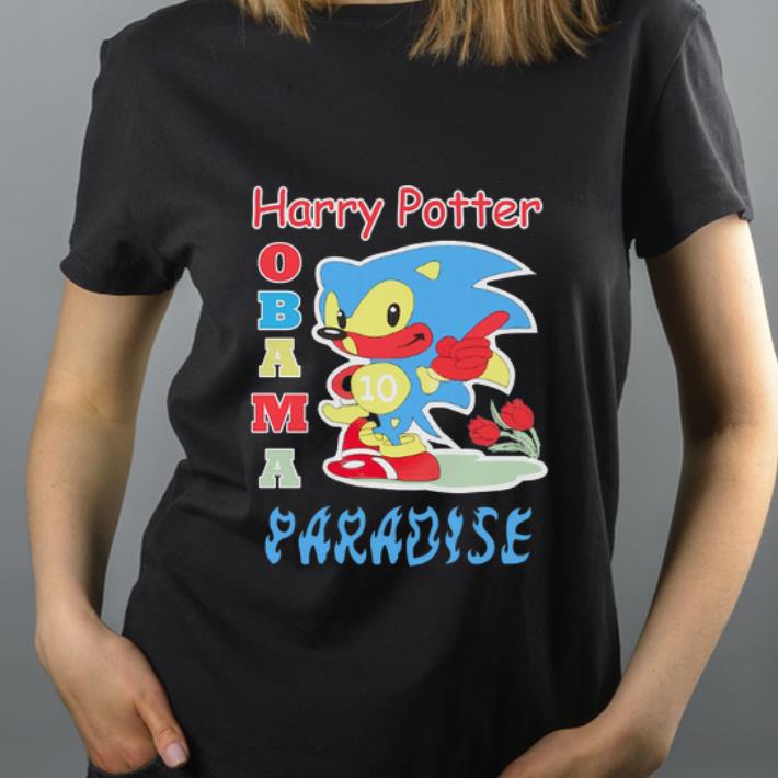 Nice Harry Potter Obama Sonic Paradise Sonic shirt 2 Nice Harry Potter Obama Sonic Paradise Sonic shirt