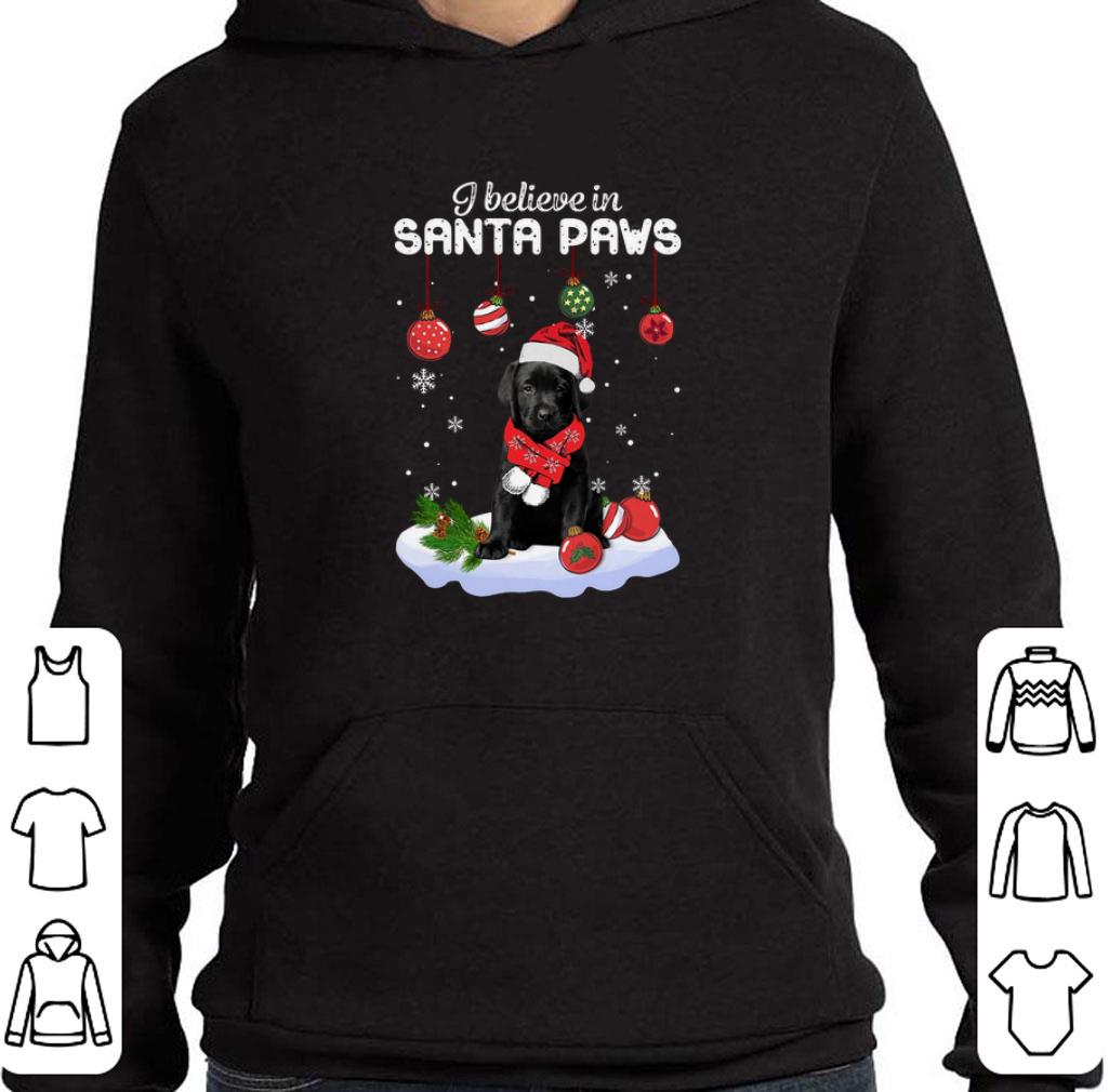 Official Labrador I believe in Santa Paws Christmas shirt 2 Official Labrador I believe in Santa Paws Christmas shirt