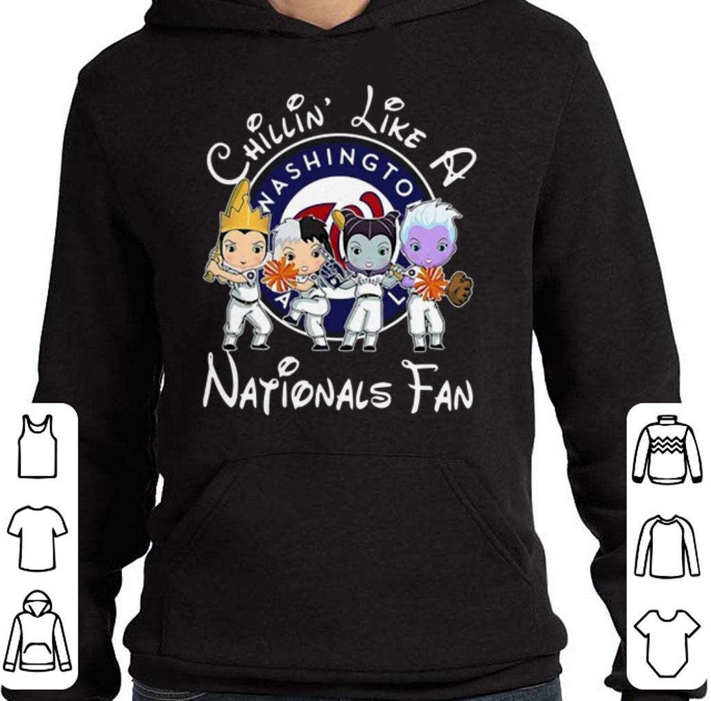 Original Maleficent Chillin' like a Washington Nationals fan shirt 2 Original Maleficent Chillin' like a Washington Nationals fan shirt
