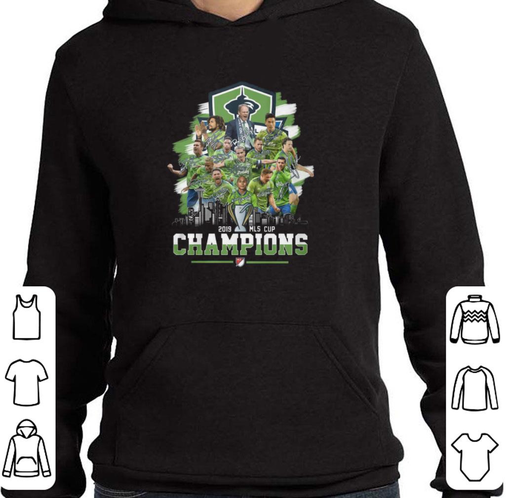 Original Seattle Sounders FC 2019 MLS Cup Champions shirt 2 Original Seattle Sounders FC 2019 MLS Cup Champions shirt