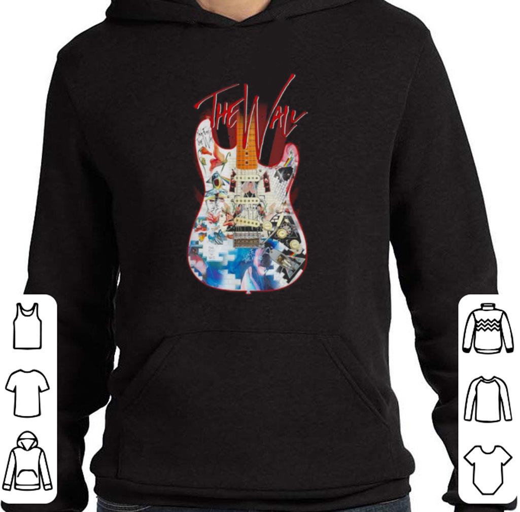 Pretty The Wall guitarist signature shirt 2 Pretty The Wall guitarist signature shirt