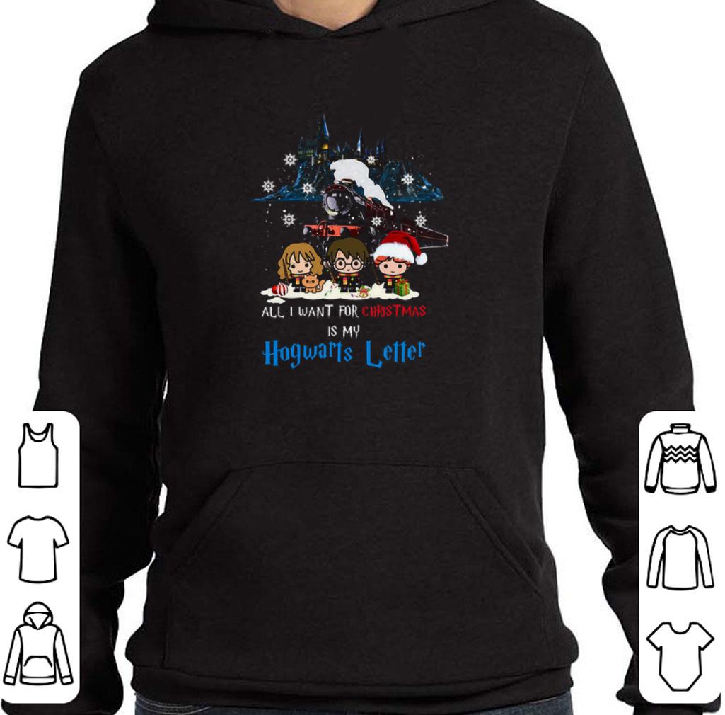 Funny Harry Potter Characters Chibi All I Want For Christmas Is My Hogwarts Letter shirt 2 Funny Harry Potter Characters Chibi All I Want For Christmas Is My Hogwarts Letter shirt