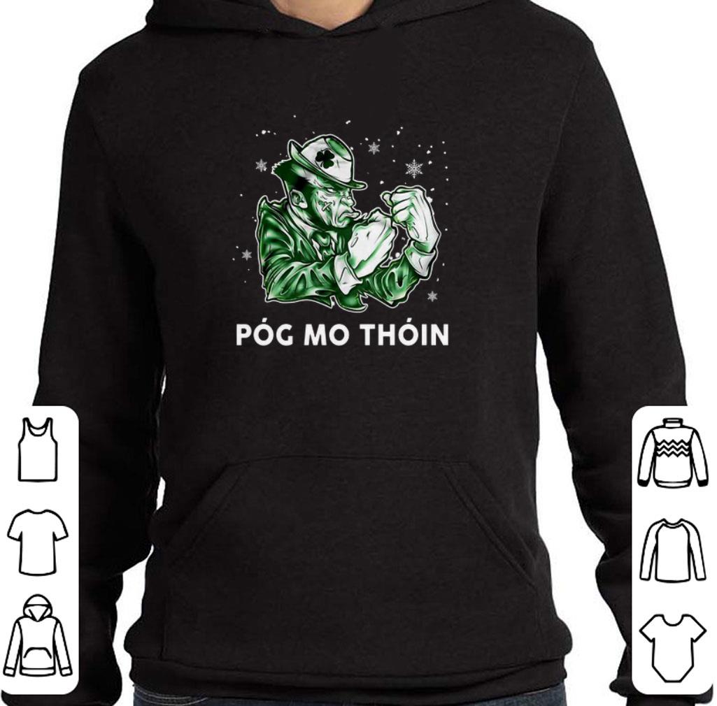 Funny Irish Pub Pog Mo Thoin Christmas shirt 2 Funny Irish Pub Pog Mo Thoin Christmas shirt