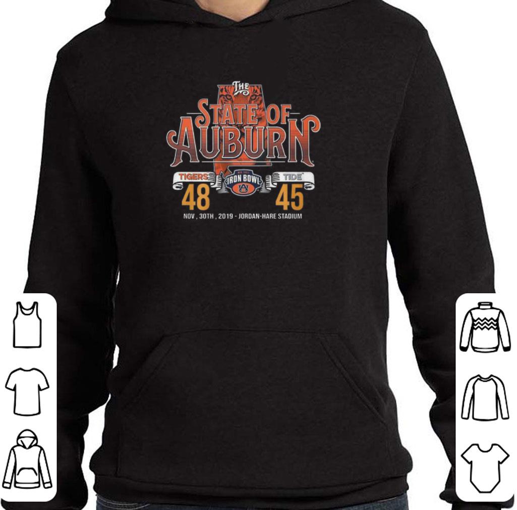 Official The State Of Auburn Iron Bowl Tigers Tide Jordan Hare Stadium shirt 2 Official The State Of Auburn Iron Bowl Tigers Tide Jordan Hare Stadium shirt