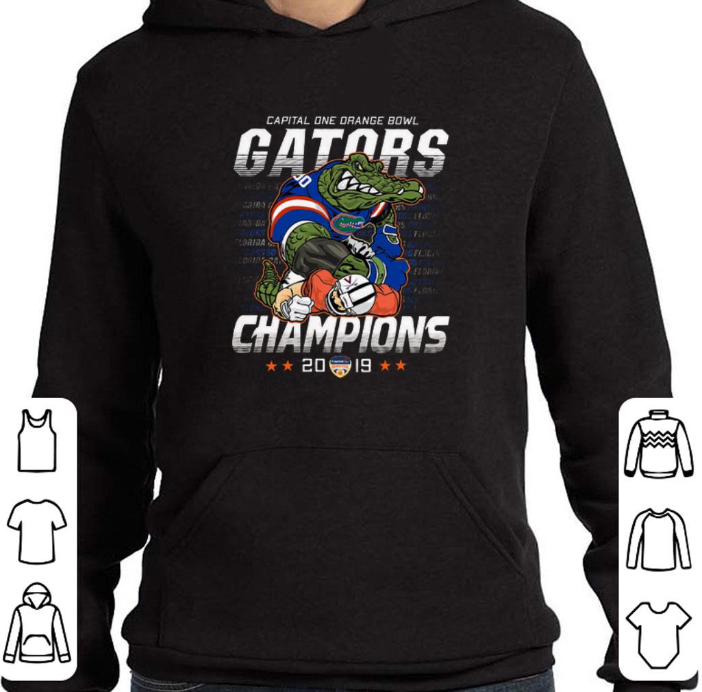 Pretty Capital One Orange Bowl Florida Gators Champions 2019 Virginia shirt 2 Pretty Capital One Orange Bowl Florida Gators Champions 2019 Virginia shirt
