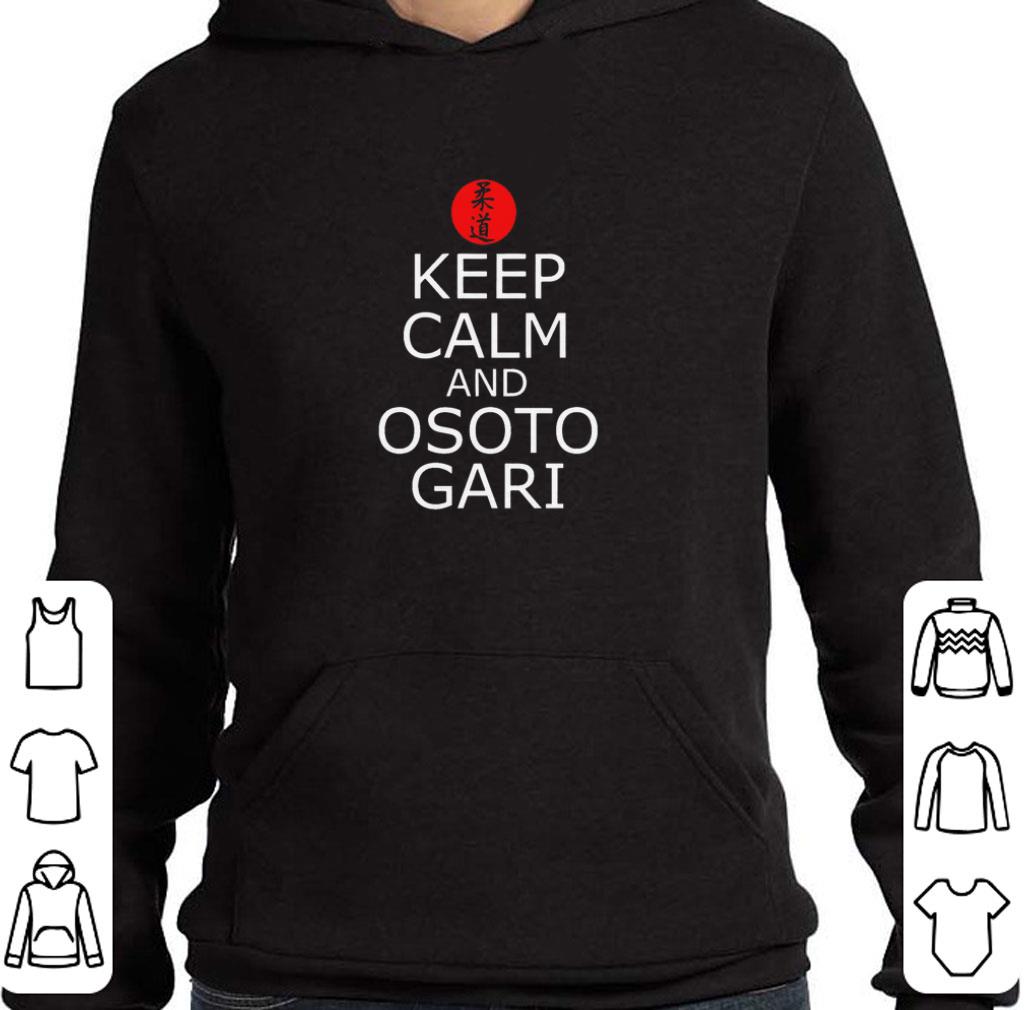 Awesome Keep calm and Osotogari Judo shirt 2 Awesome Keep calm and Osotogari Judo shirt
