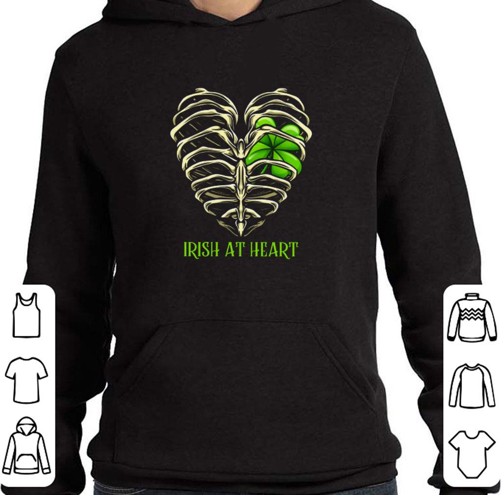 Hot Bones X-ray Irish at heart St. Patrick's day shirt 2 Hot Bones X-ray Irish at heart St. Patrick's day shirt