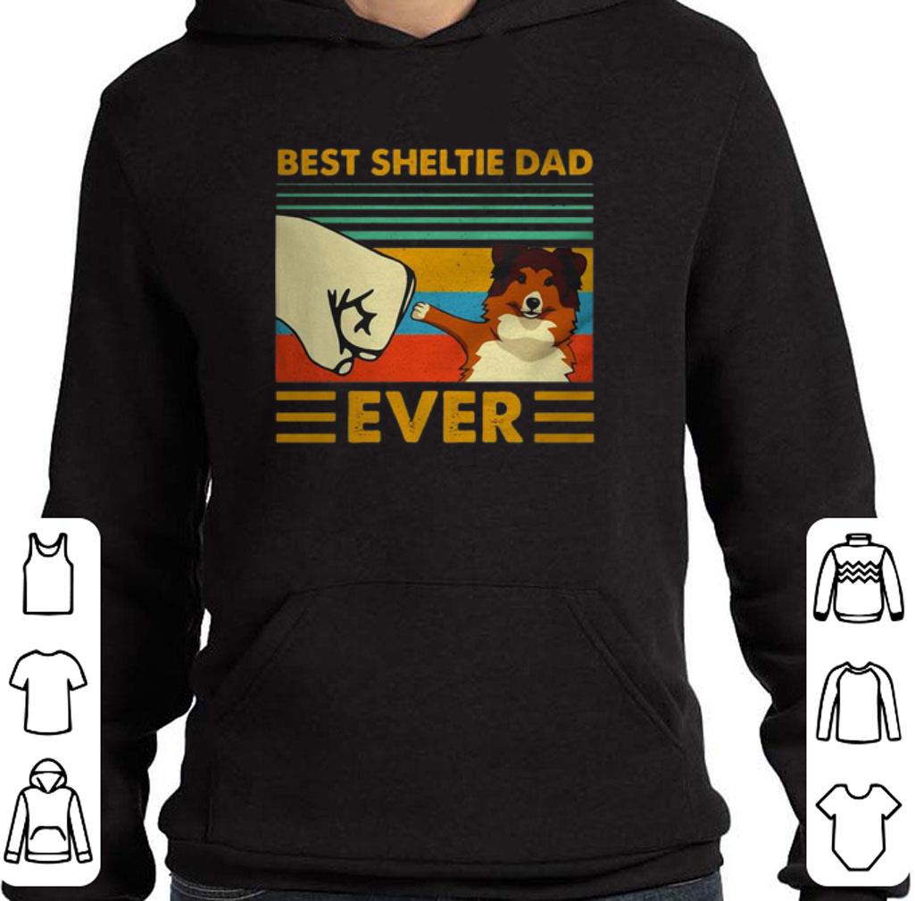 Premium Best Sheltie dad ever vintage shirt 2 Premium Best Sheltie dad ever vintage shirt