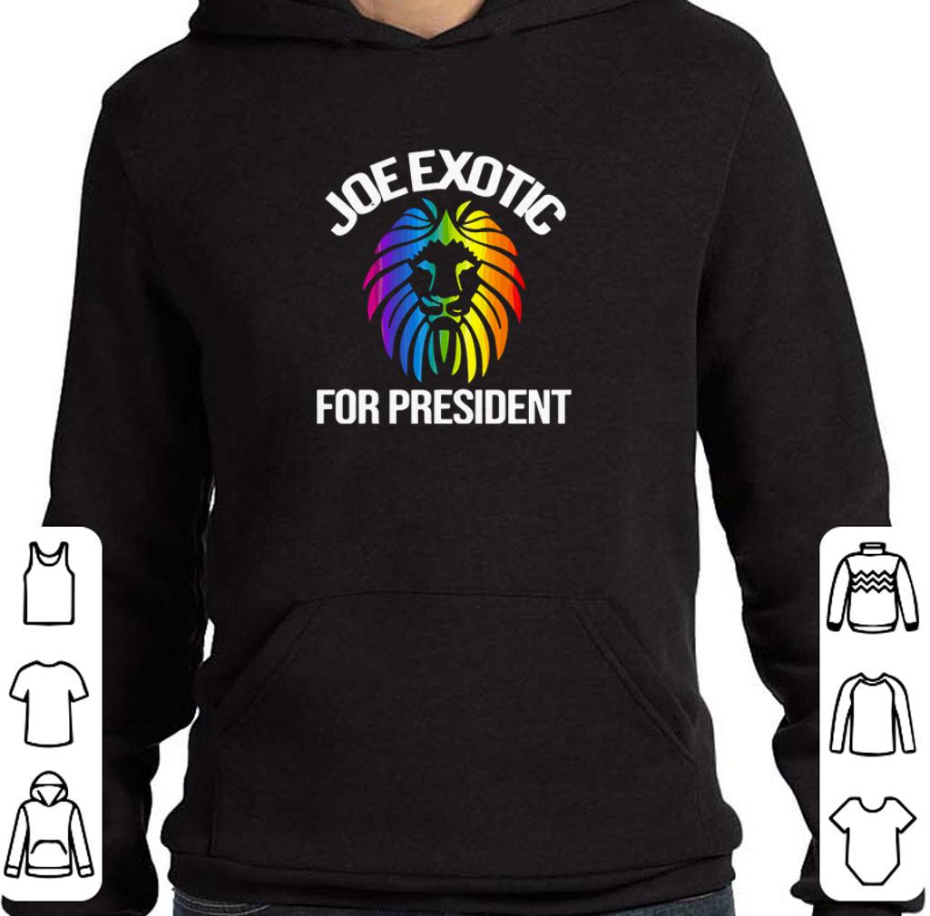 Nice Joe Exotic for president 2020 shirt 2 Nice Joe Exotic for president 2020 shirt