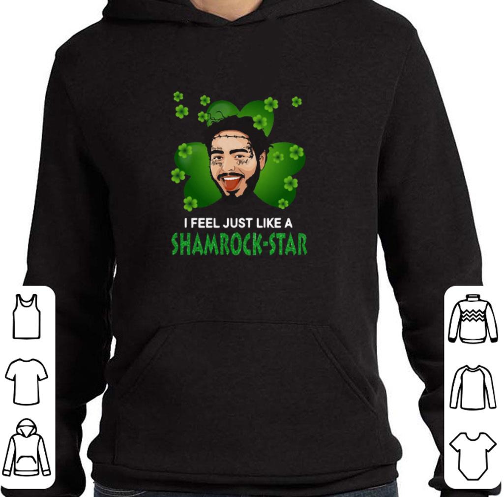 Nice Post Malone I Feel Just Like A Shamrock-Star St. Patrick's day shirt 2 Nice Post Malone I Feel Just Like A Shamrock-Star St. Patrick's day shirt