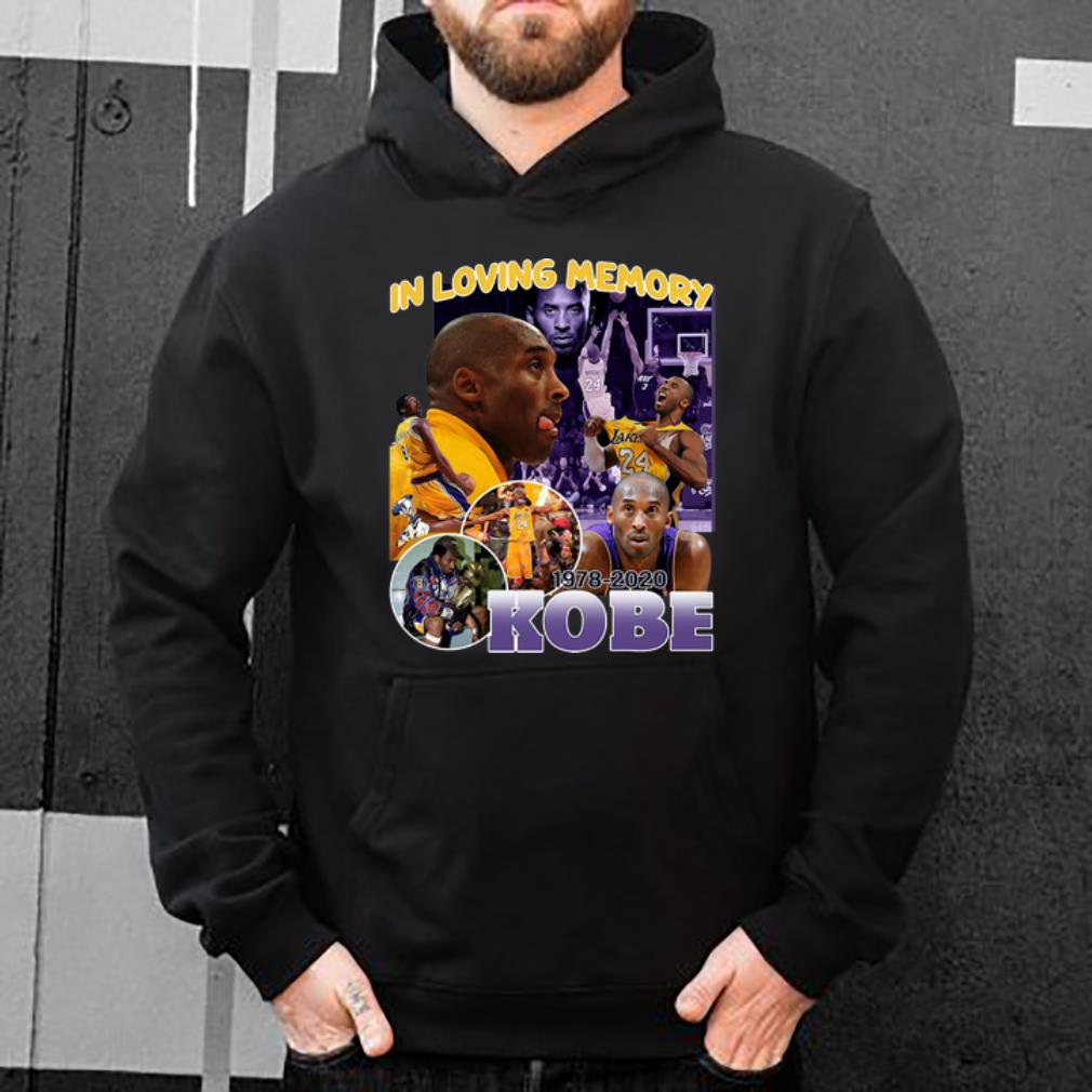 Premium In Loving Memory Kobe Bryant 1978 2020 shirt 2 Premium In Loving Memory Kobe Bryant 1978 2020 shirt