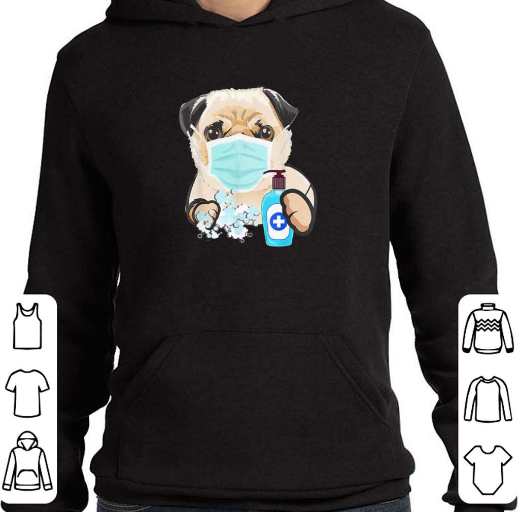 Funny Pug wash hand Coronavirus shirt 2 Funny Pug wash hand Coronavirus shirt
