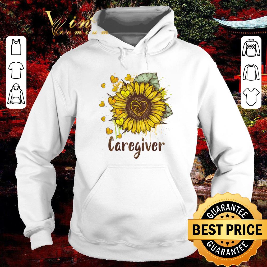 Nice Sunflower Caregiver Logo shirt 2 Nice Sunflower Caregiver Logo shirt