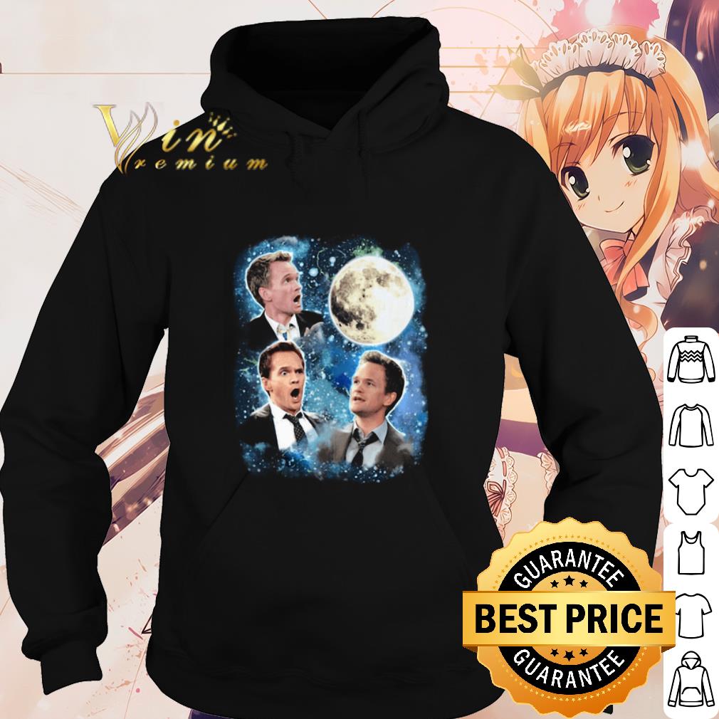 Top Barney Stinson and Moon shirt 3 Top Barney Stinson and Moon shirt