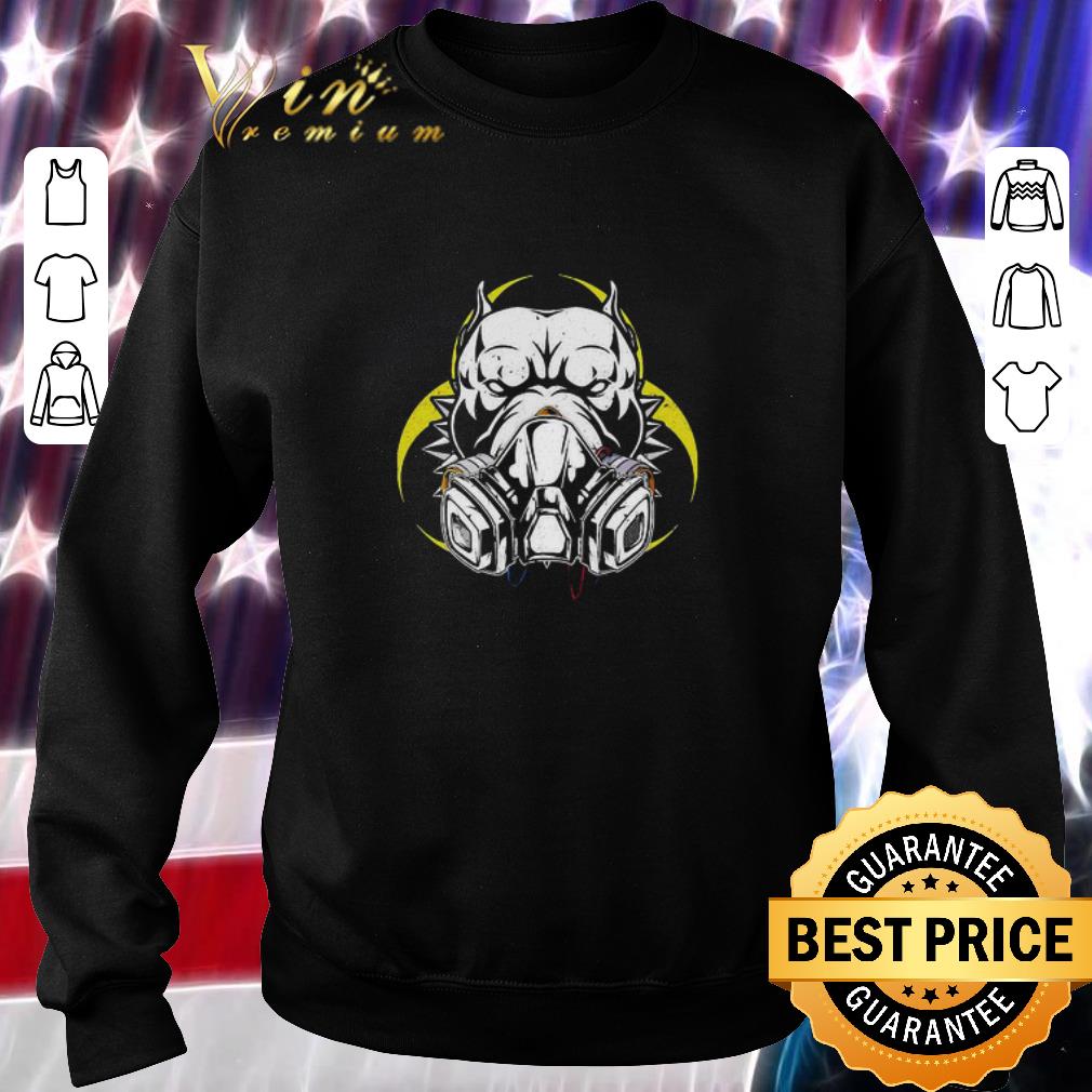 Original Pitbull Gas Mask Social Distancing Coronavirus shirt 2 Original Pitbull Gas Mask Social Distancing Coronavirus shirt