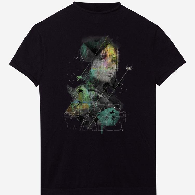 Original Star Wars Jyn Erso Space Lines Rogue One Graphic Shirt, hoodie