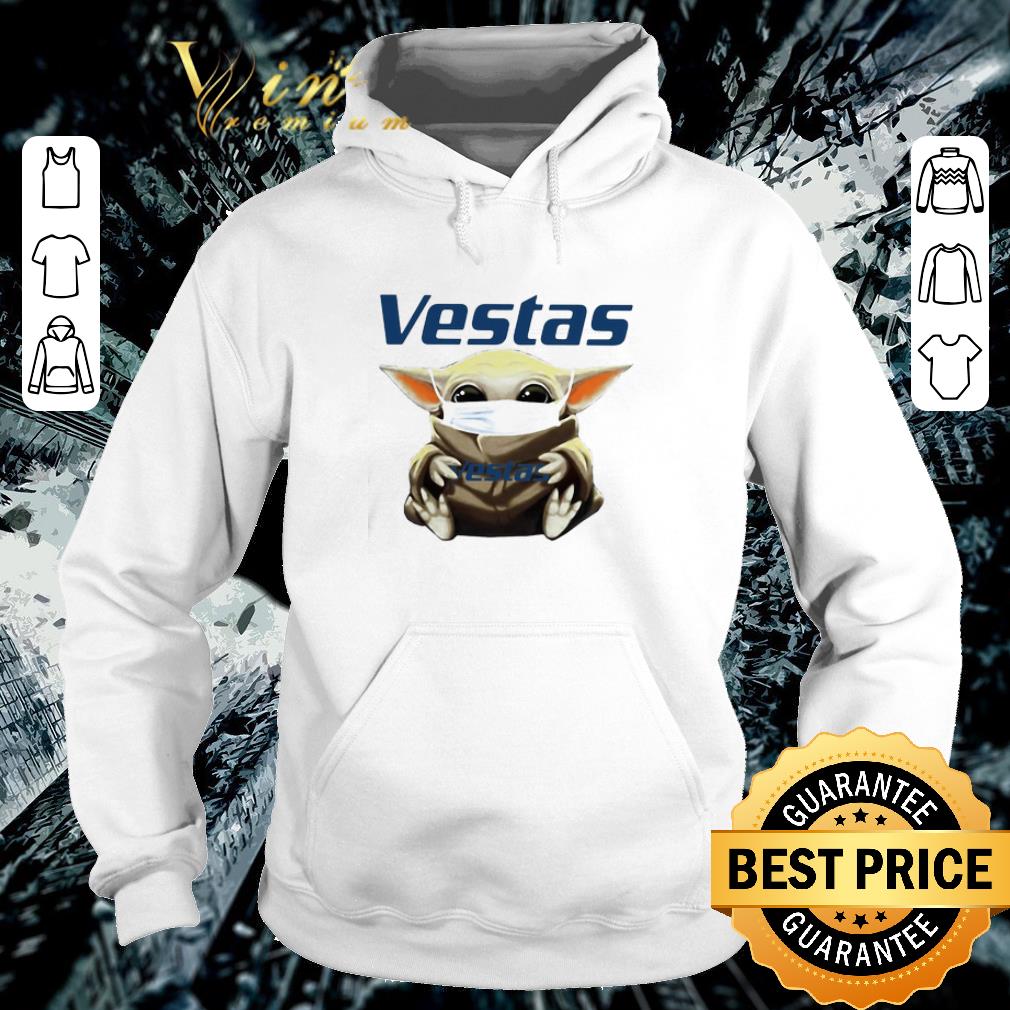 Official Star Wars Baby Yoda mask Vestas Coronavirus shirt 3 Official Star Wars Baby Yoda mask Vestas Coronavirus shirt