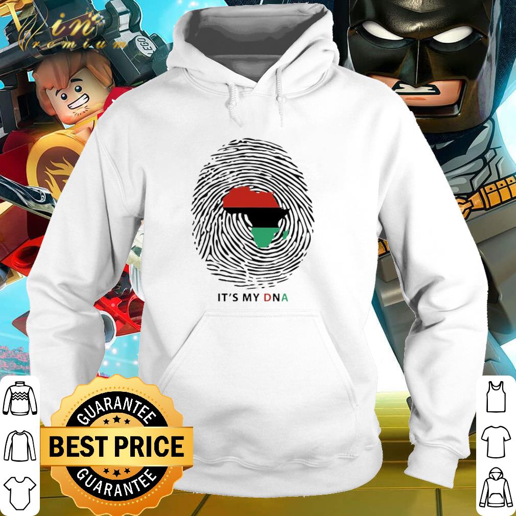 Best Pan-African flag It’s my DNA shirt 2 Best Pan-African flag It’s my DNA shirt